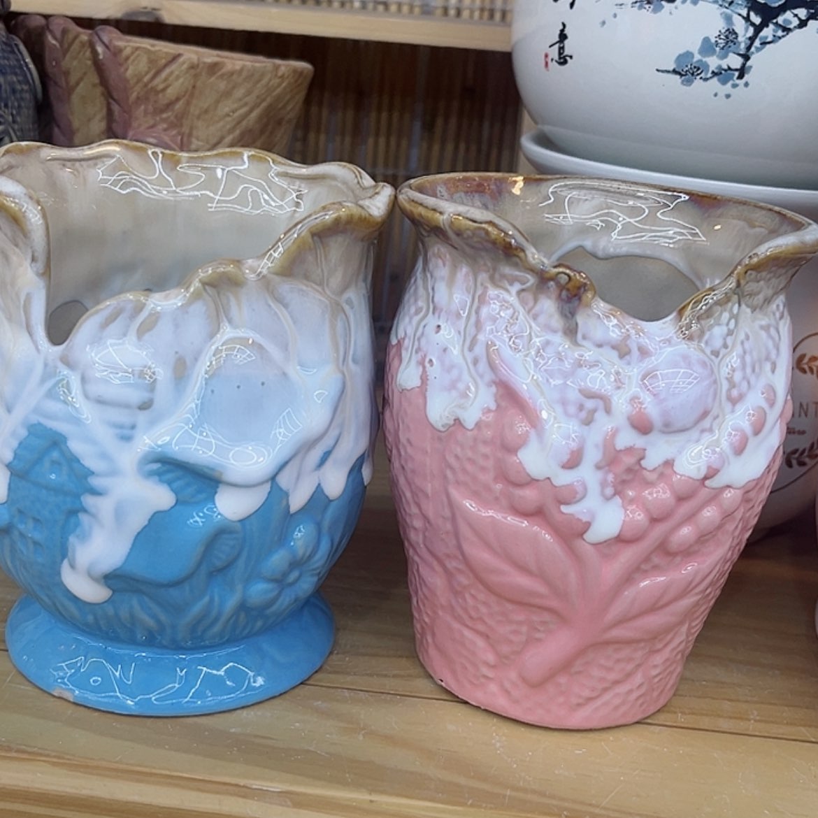 【闪购商品】陶瓷花盆