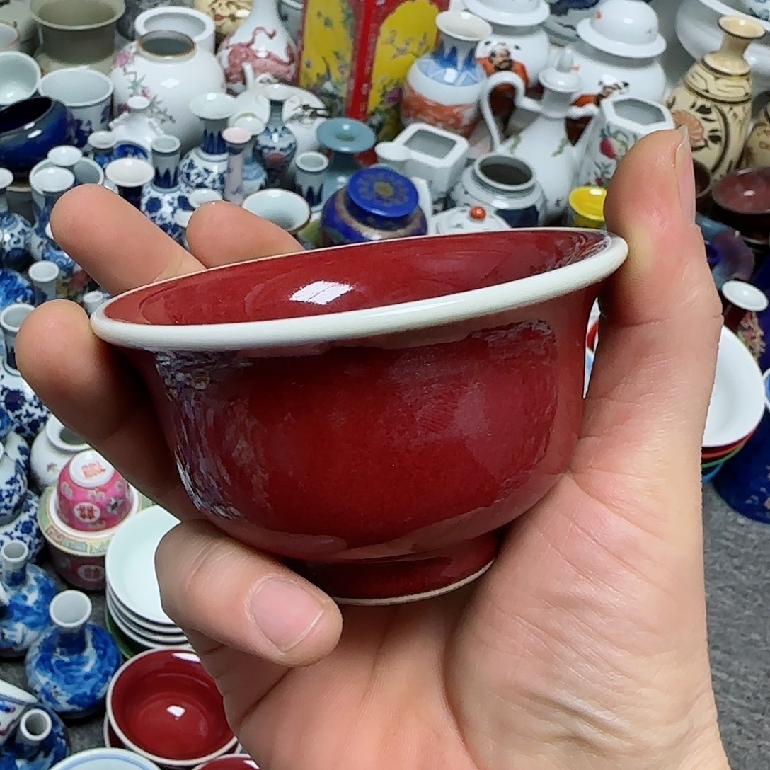 摆件瓷器的工艺技术水平