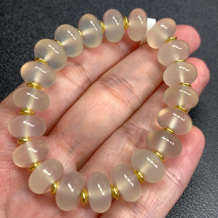 玛瑙/玉髓未镶嵌手链