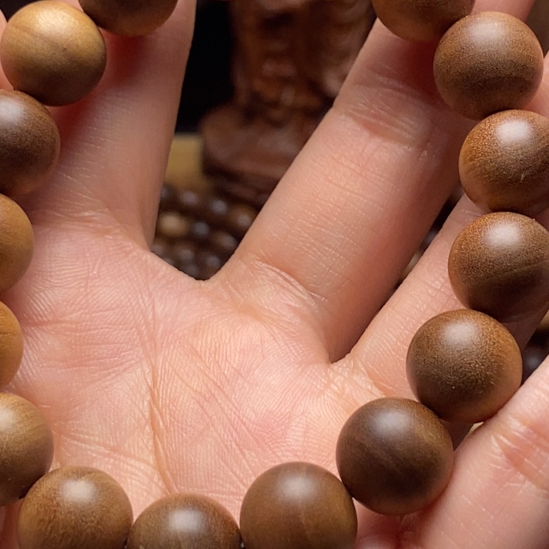 檀香木手串/手链怪*手串1.2