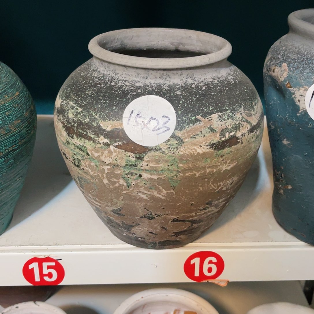 红陶打孔打孔口径15高度23