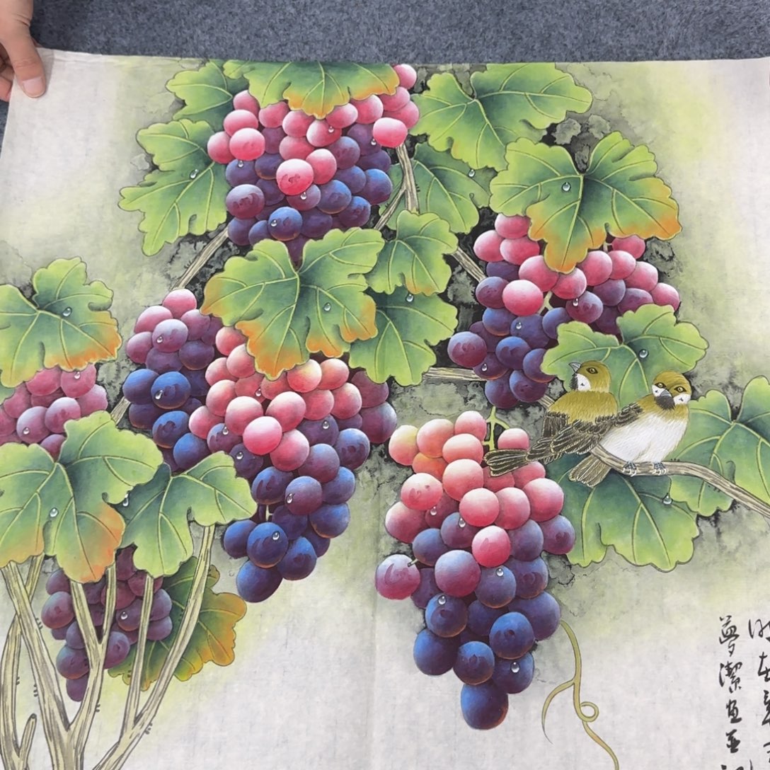 国画绘画作品欣赏展示