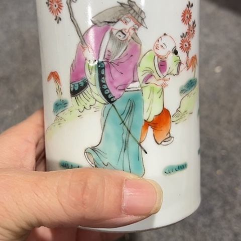 摆件景德镇瓷器鉴定