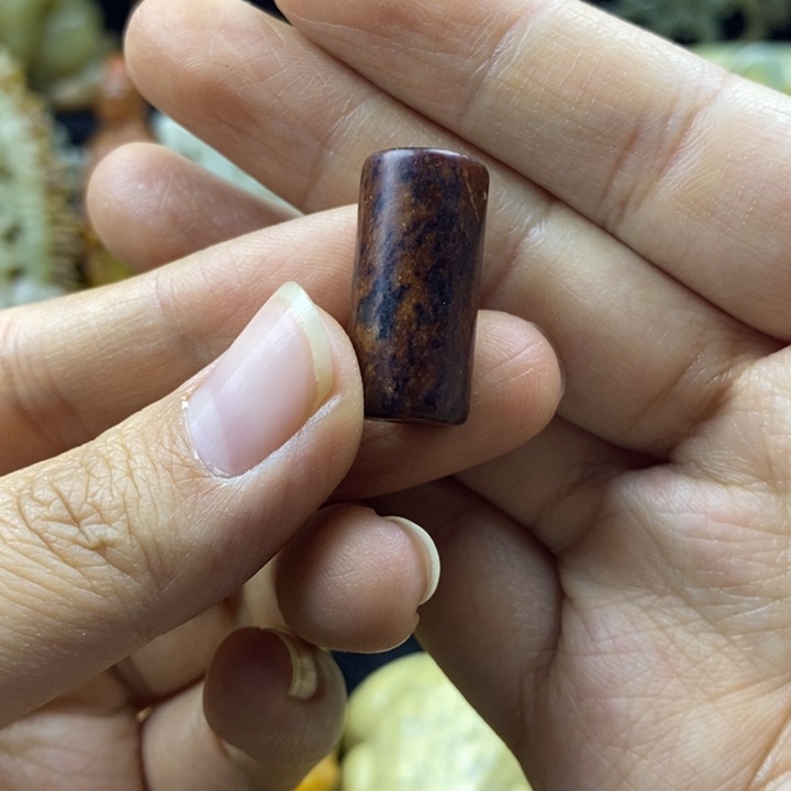 蛇纹石玉颈饰未镶嵌78