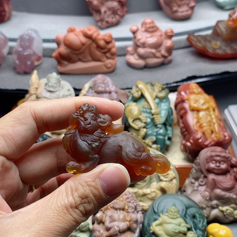 【闪购商品】未镶嵌吊坠定制玛瑙