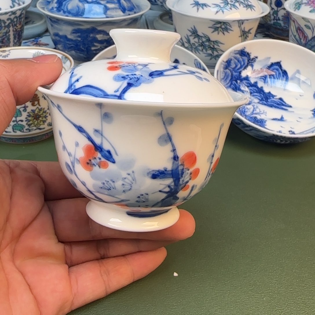 景德镇手绘茶器闪购211