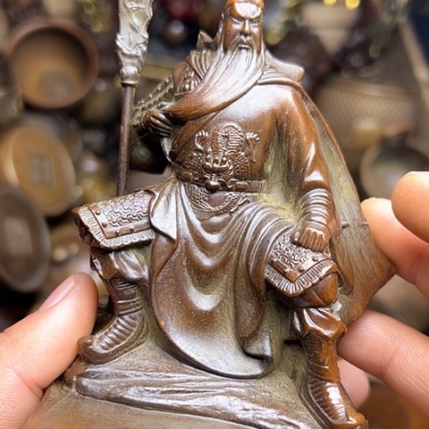 铜制文玩把玩物件