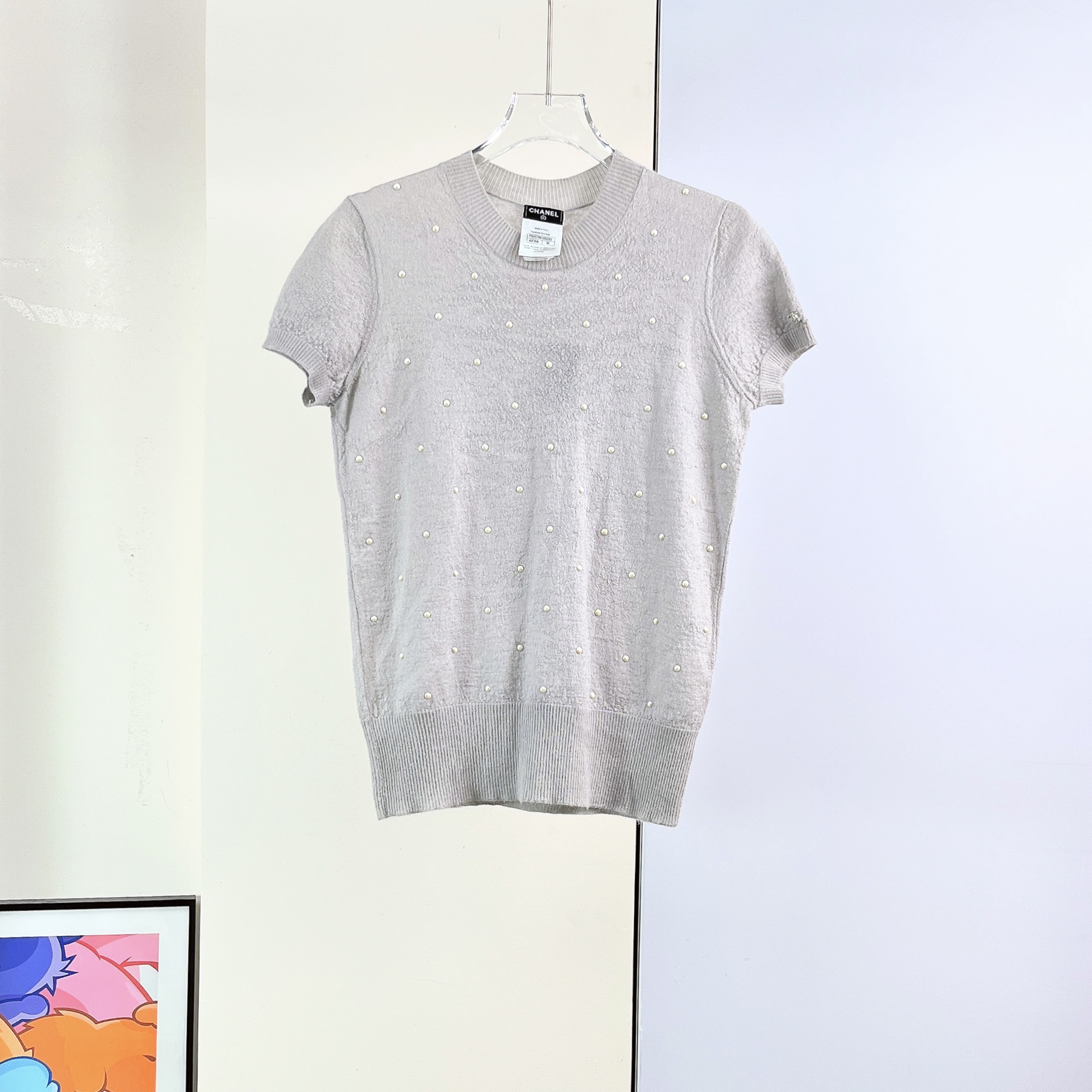 99新 Chanel/香奈儿 99新/上衣/36码/Abc367