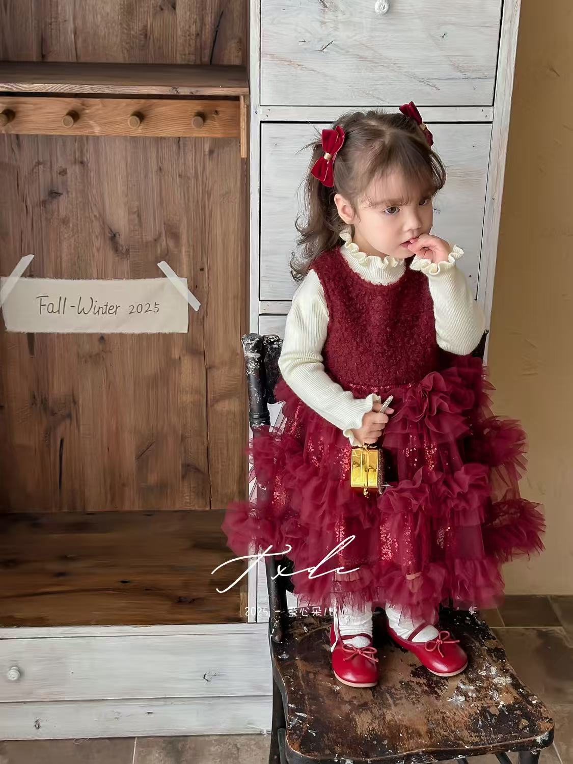 557-591 TXDE 冬季新款集合链接  LUOLA品牌童装