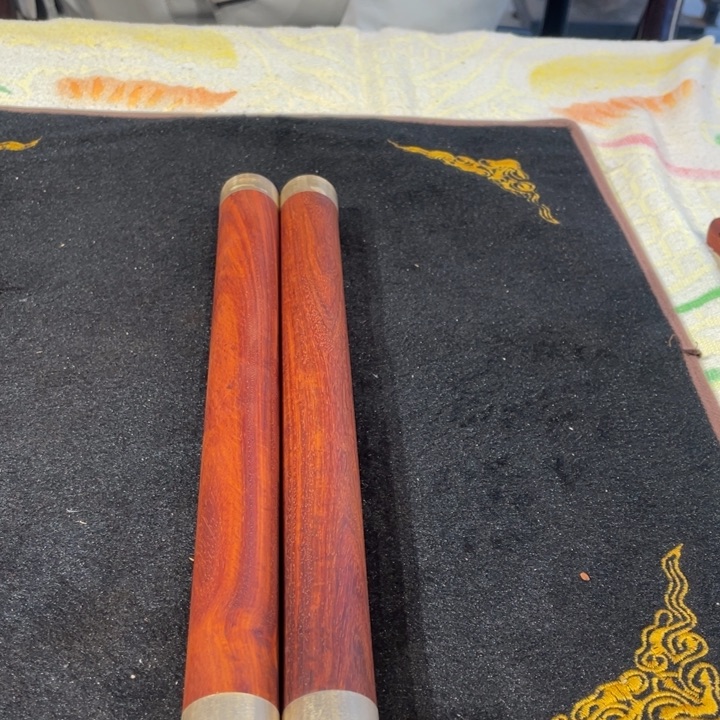 檀香紫檀（小叶紫檀）自**由双截棍