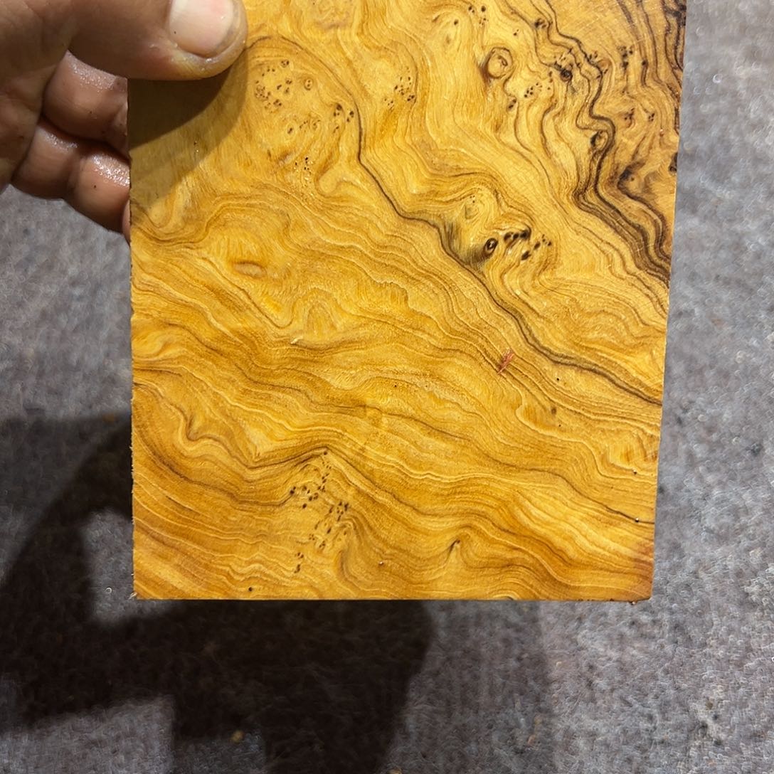 非洲檀香无事牌万*