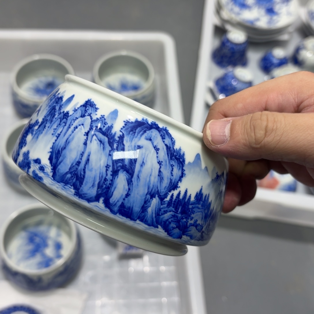 杯瓷言所老曹甄选好瓷瑕疵