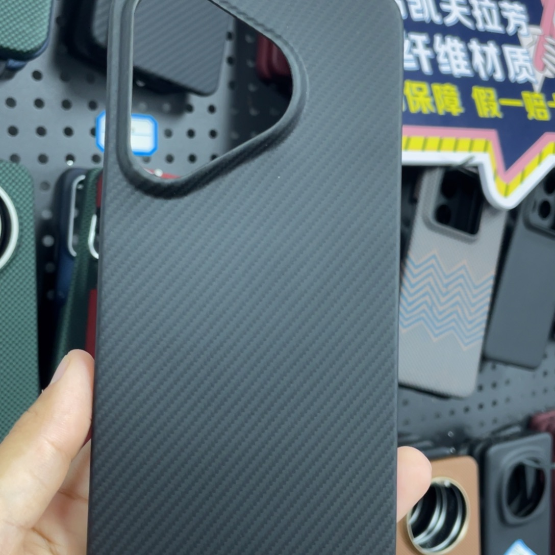 华为p70黑细纹带磁吸