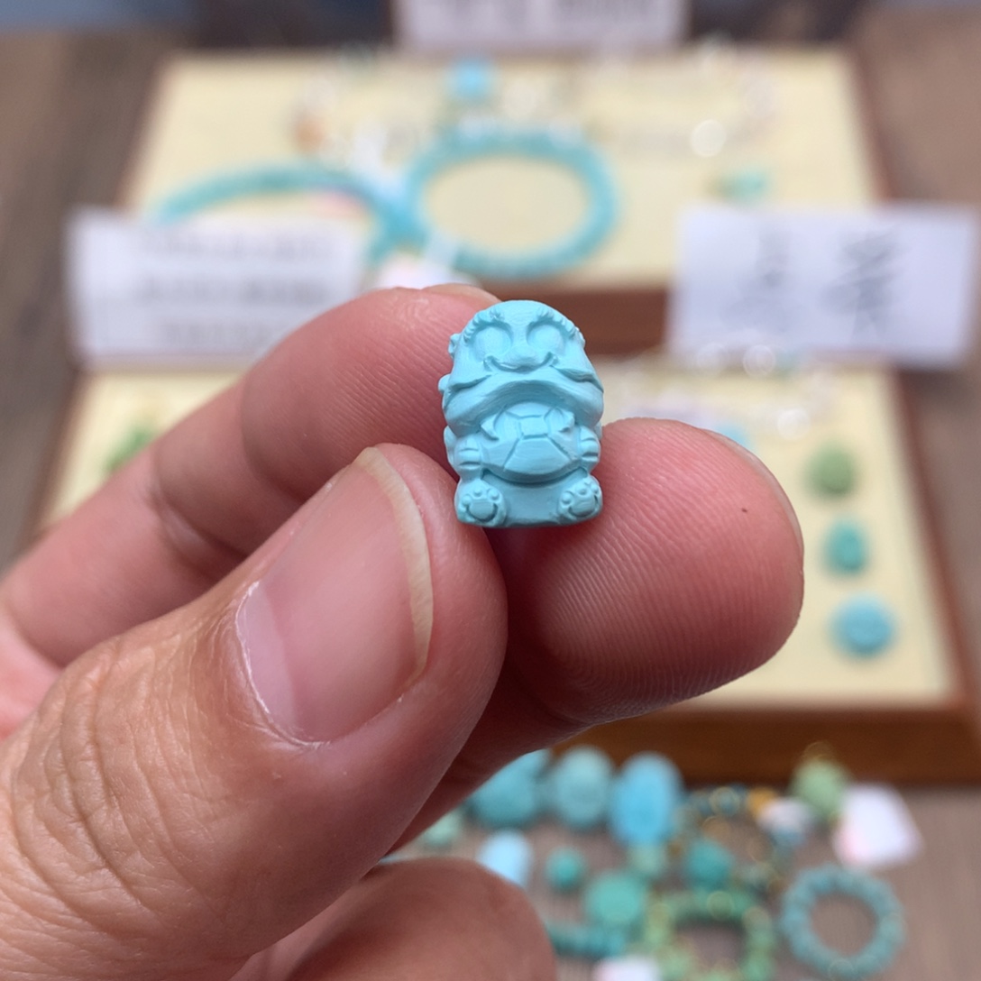 绿松石未镶嵌10配饰