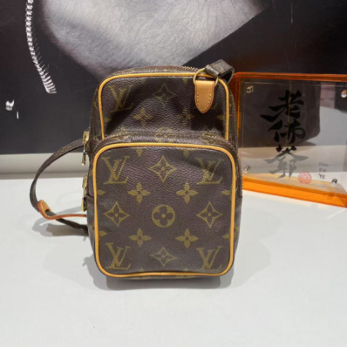 99新 LouisVuitton/路易威登 路易威登LV中古相机包小号7421
