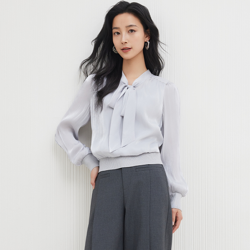 【尚雅】佳人苑毛针织衫女秋季新款J435412