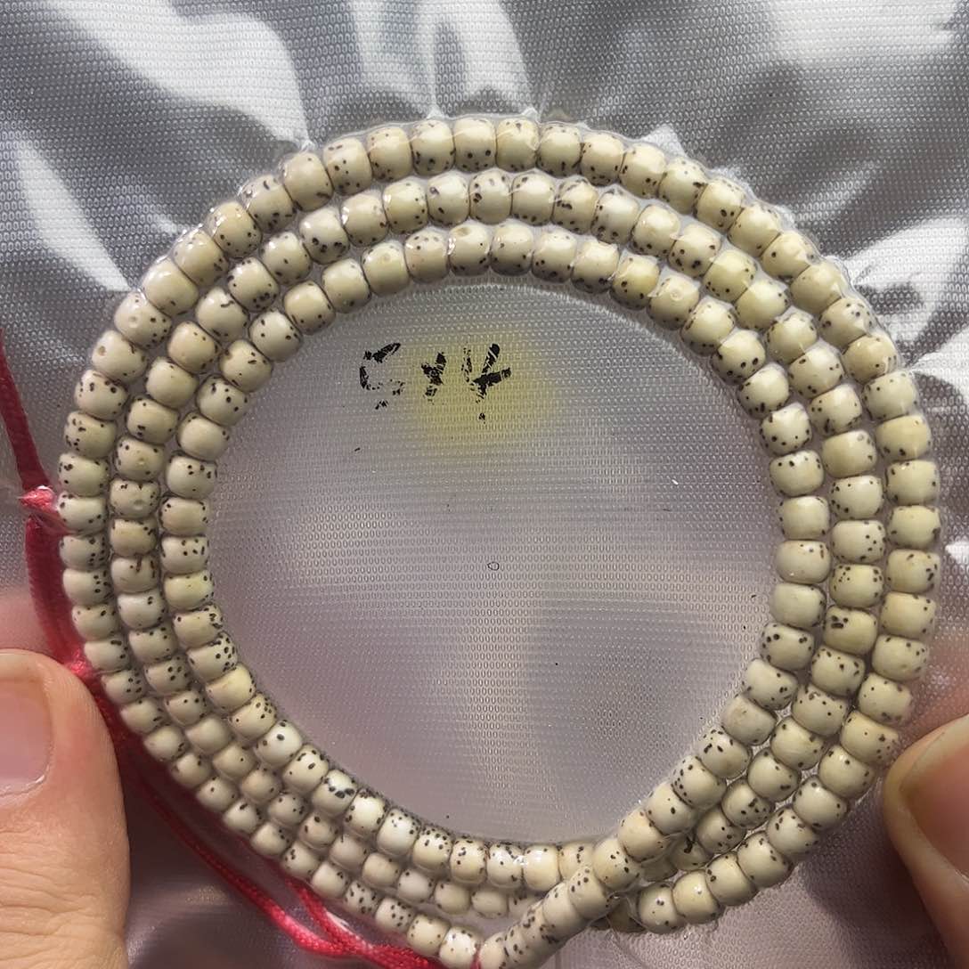 原生态微氧化，108-5×4小串