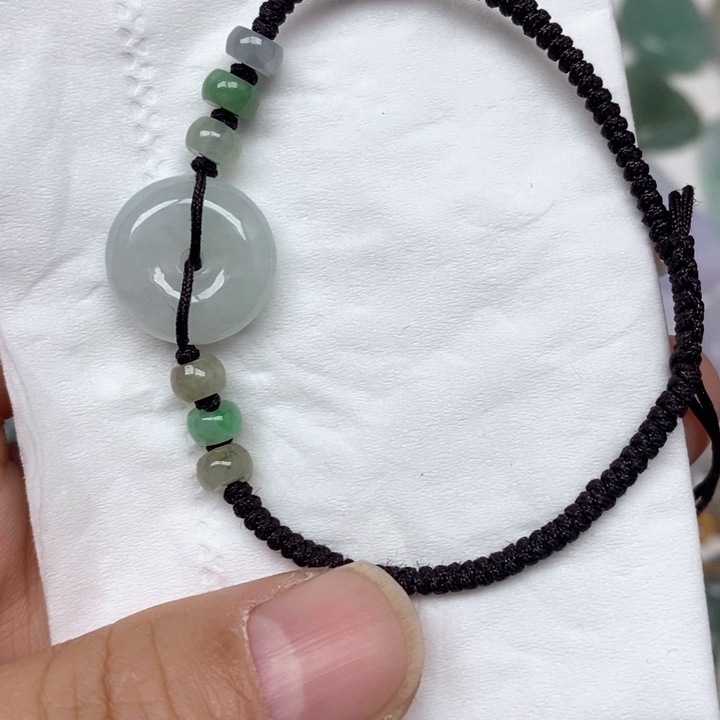 翡翠未镶嵌颈饰03号