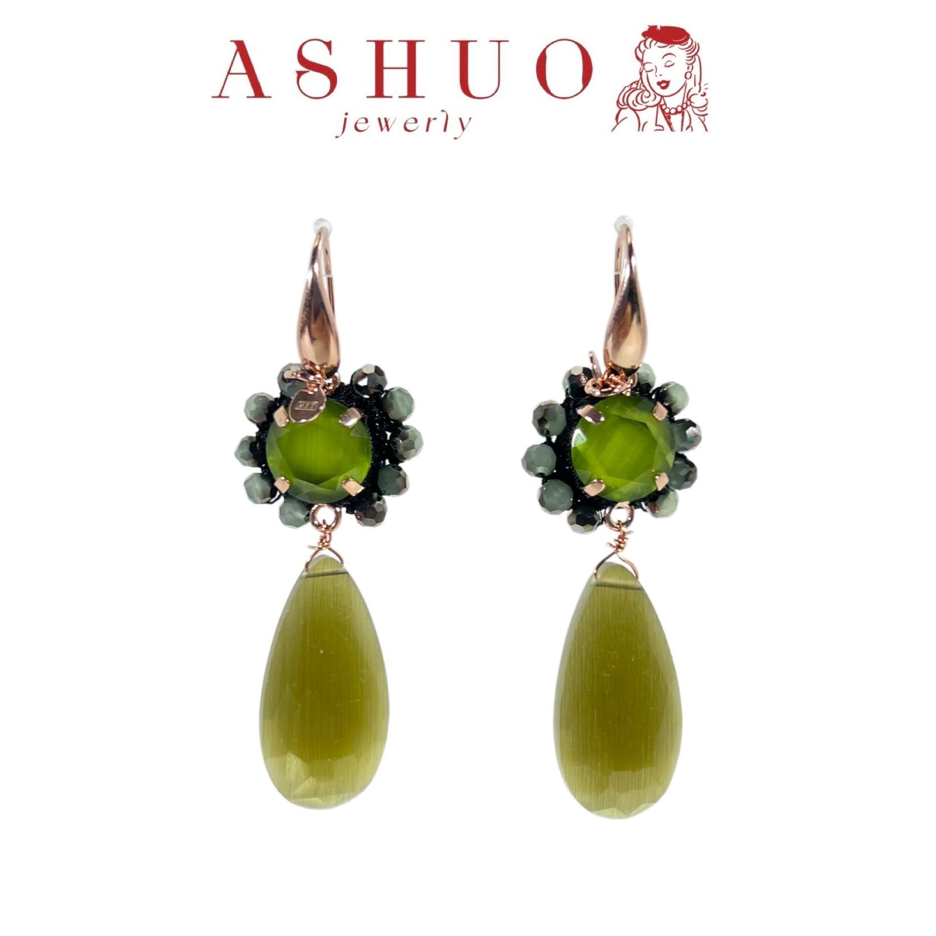 铜合金耳饰 意大利 Not For ALL n759