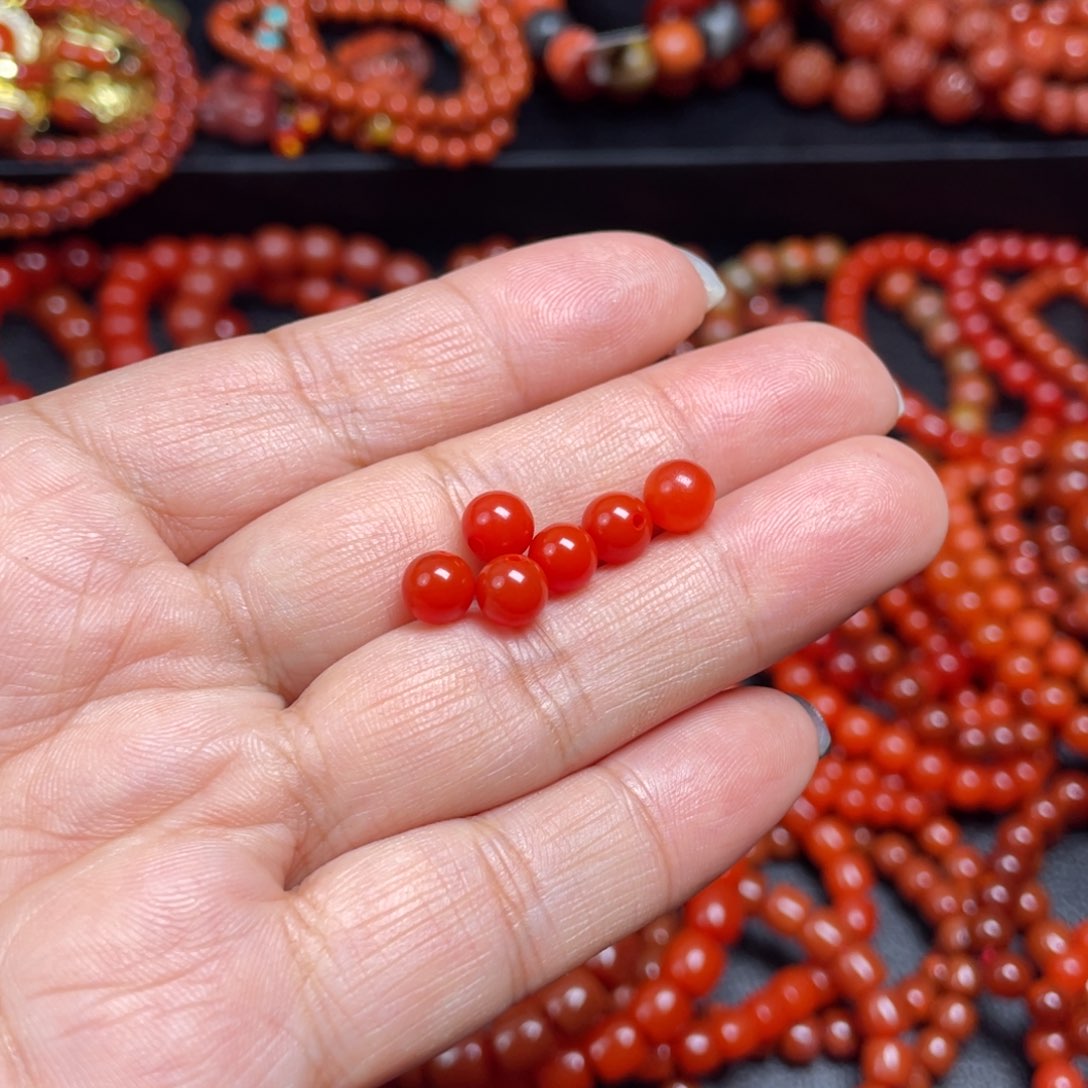 玛瑙/玉髓手链合金大*姐