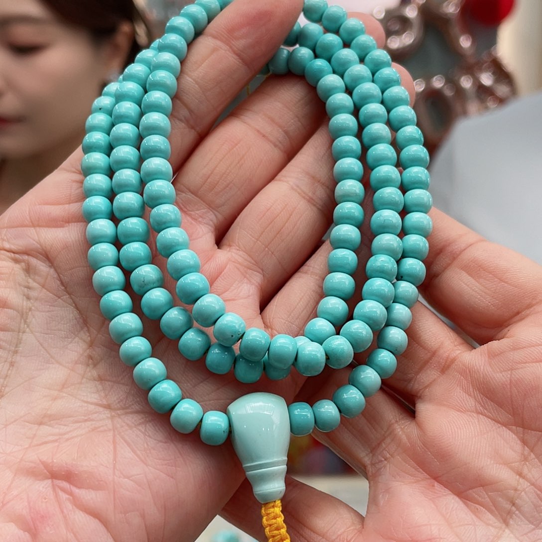 绿松石手串未镶嵌