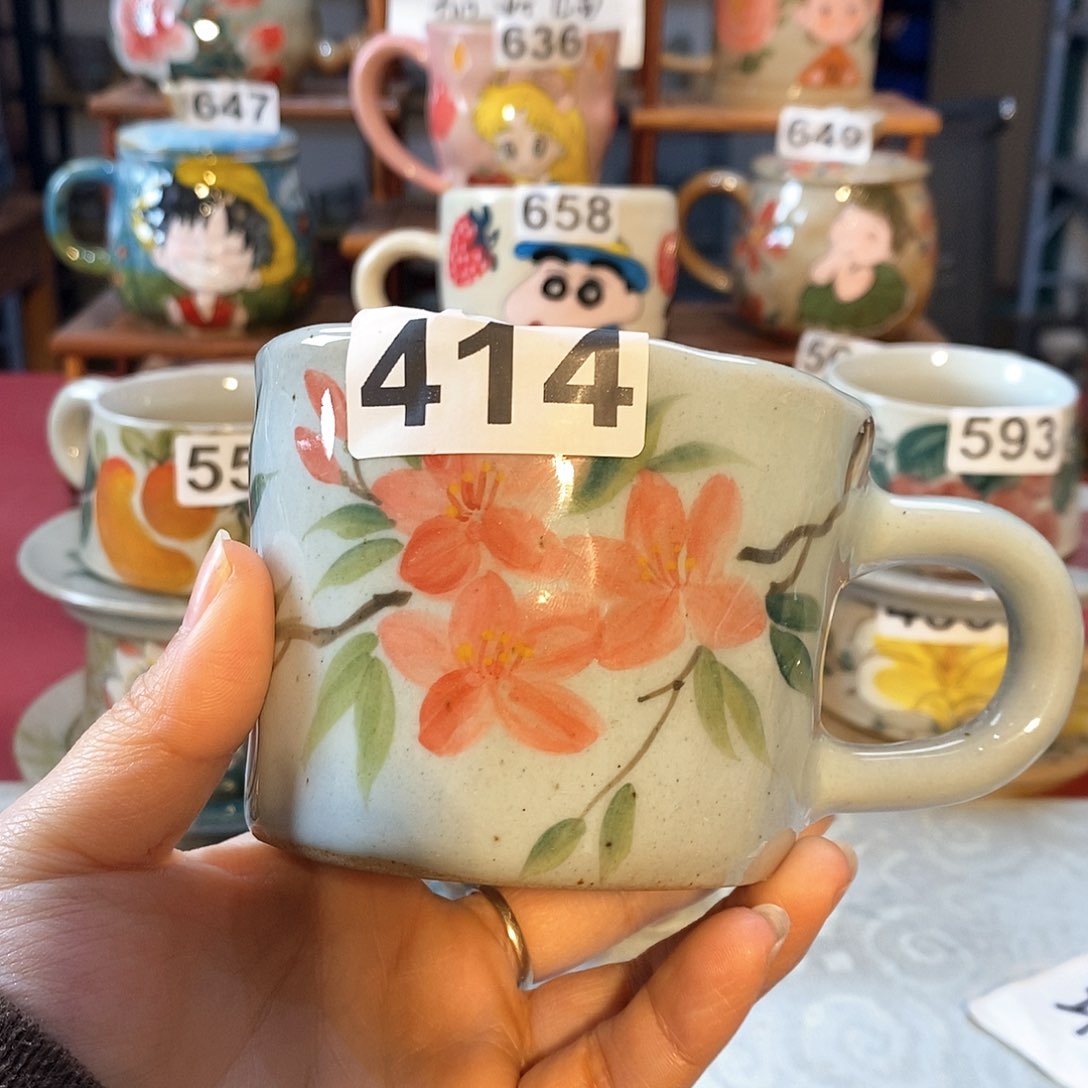 杯景德镇陶瓷手工