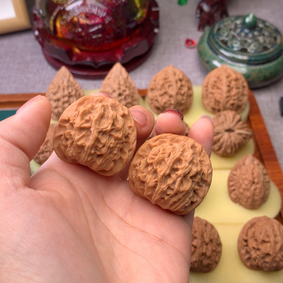 文玩核桃把件天地37