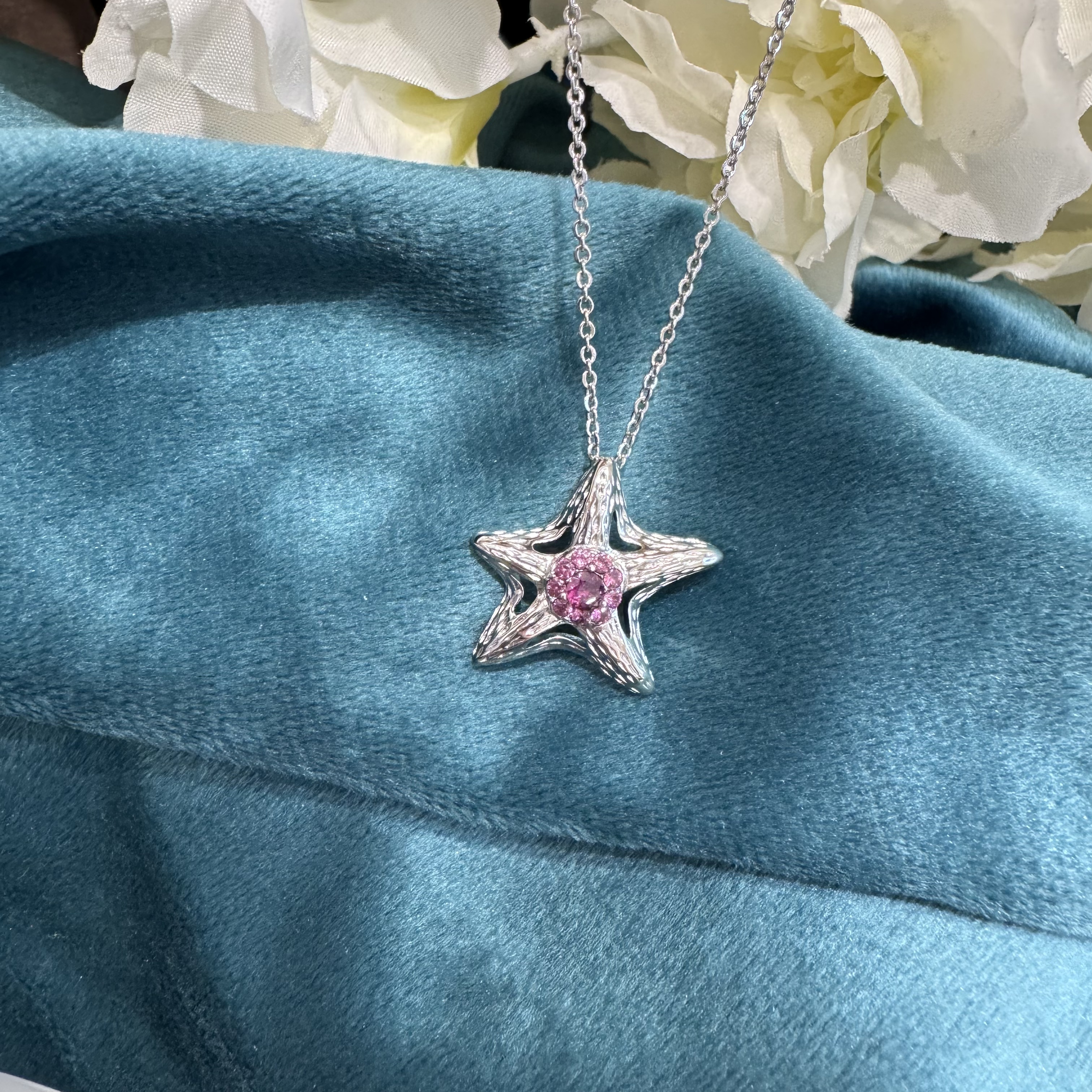 石榴石项链-SLS115