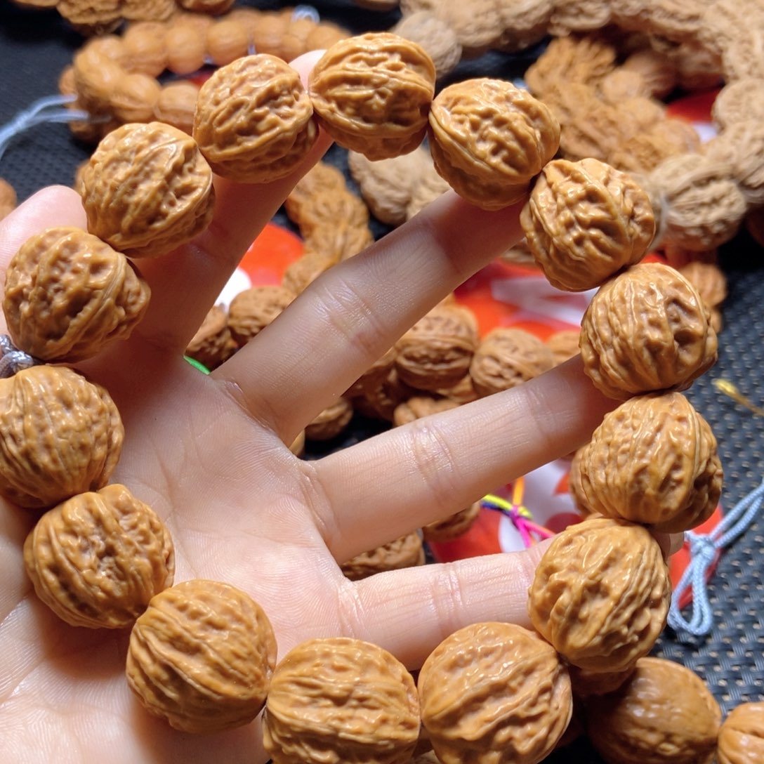 文玩核桃手串粗筋手串官帽