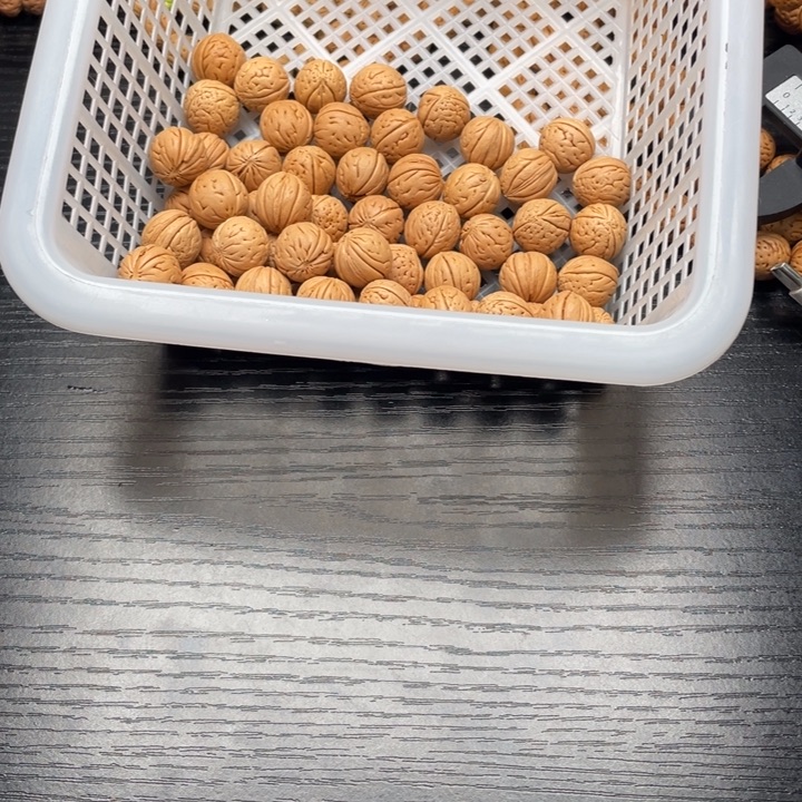 似***年树脂制品小桃核散籽批发40