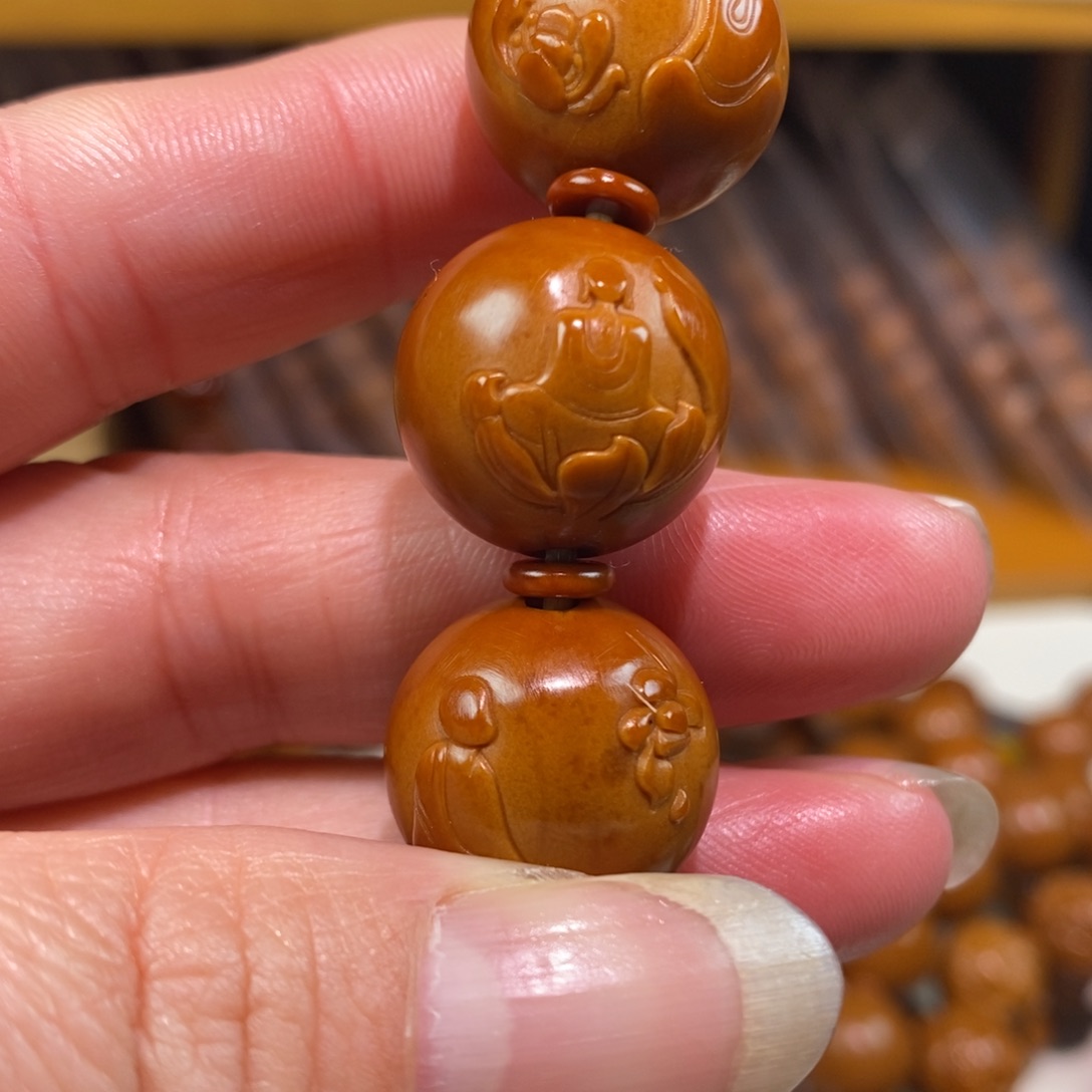 手串/手链橄榄核帅*无相1.8