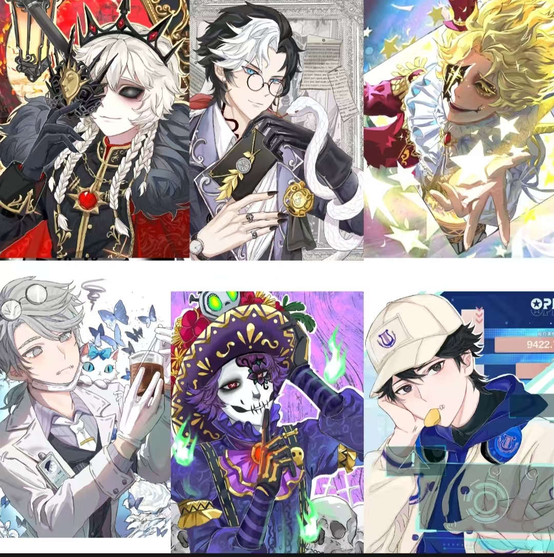 【拆盒】同人周边  彩绘相卡3】 盲盒代拆