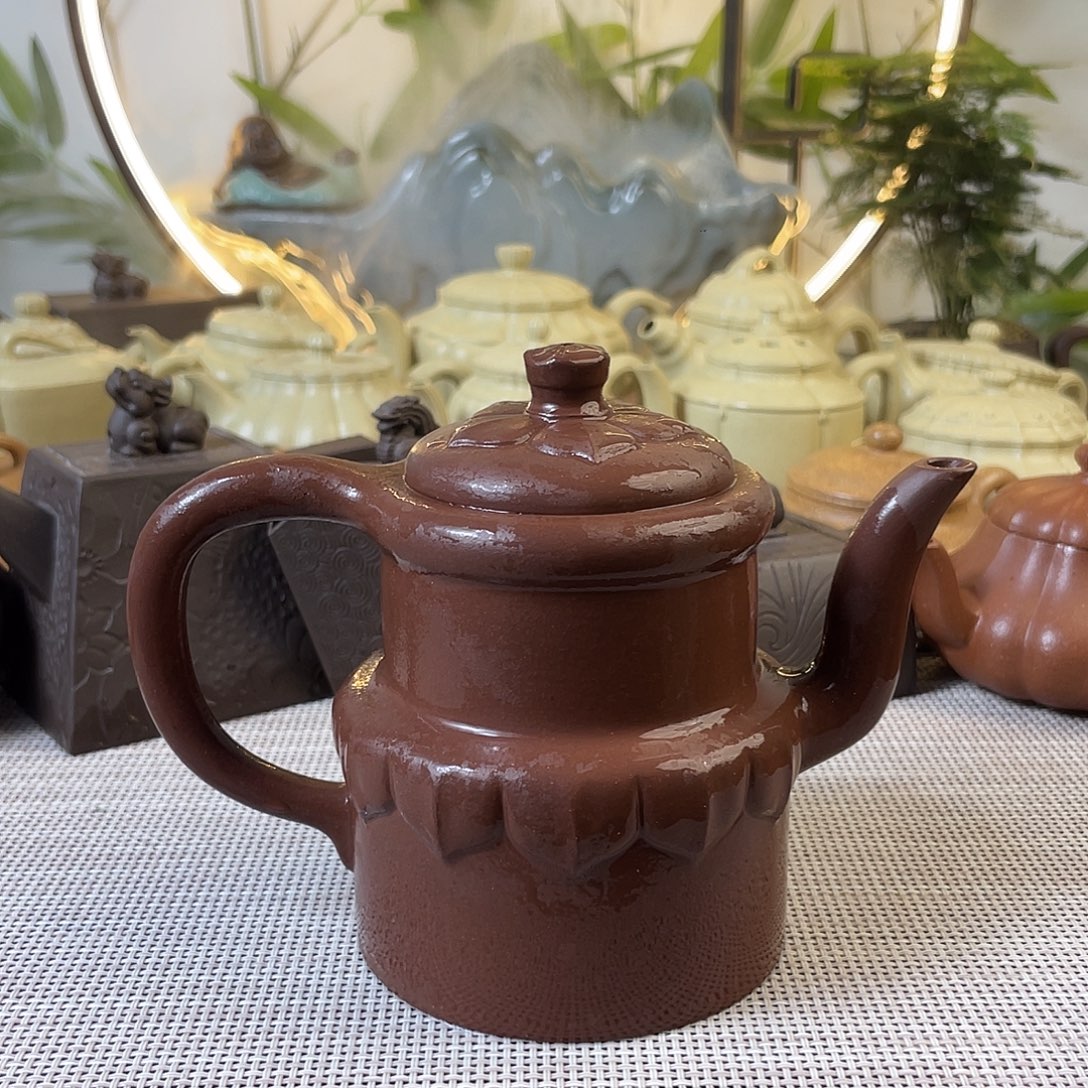 紫砂茶壶特价秒杀价300cc