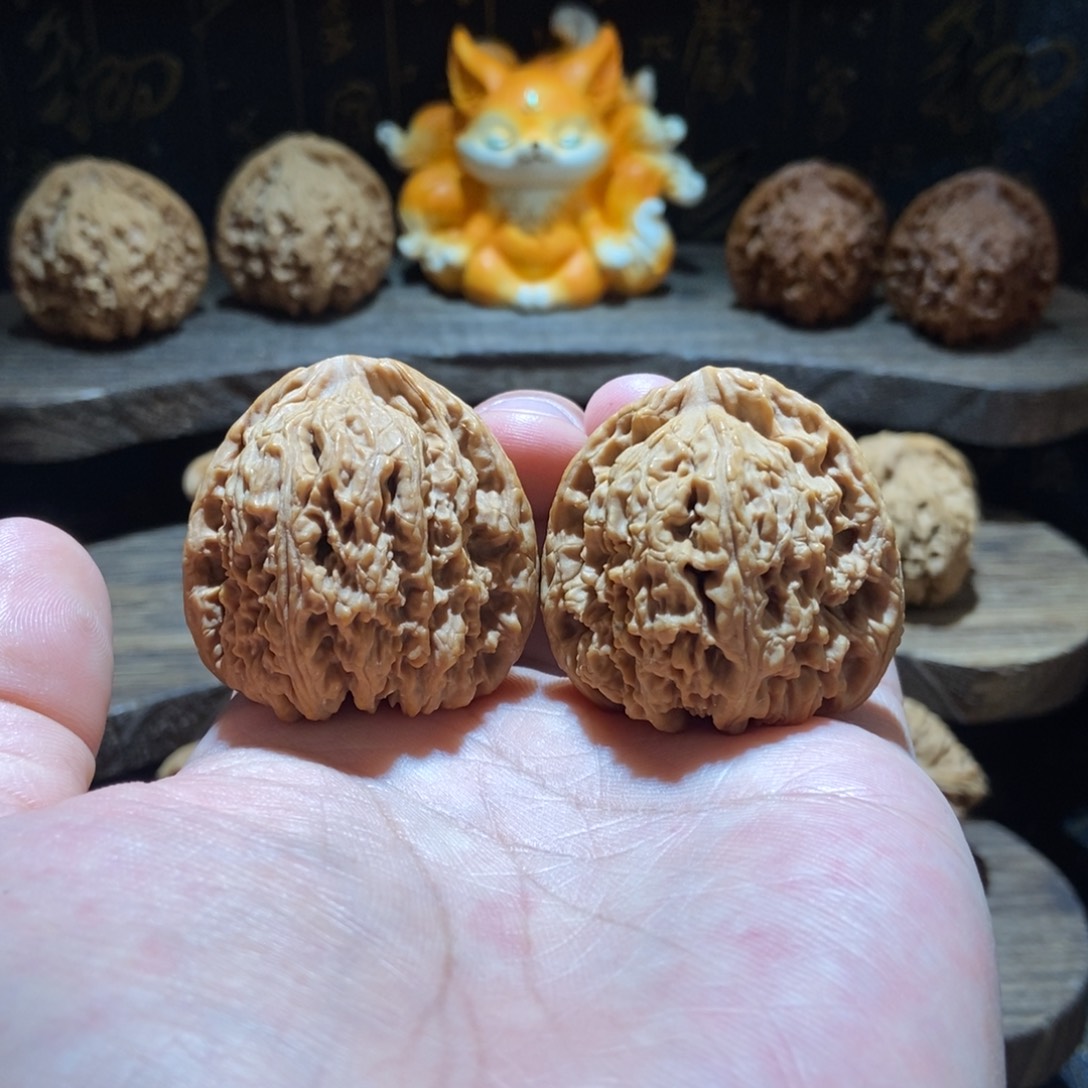 随***风把件文玩核桃涿鹿南将石