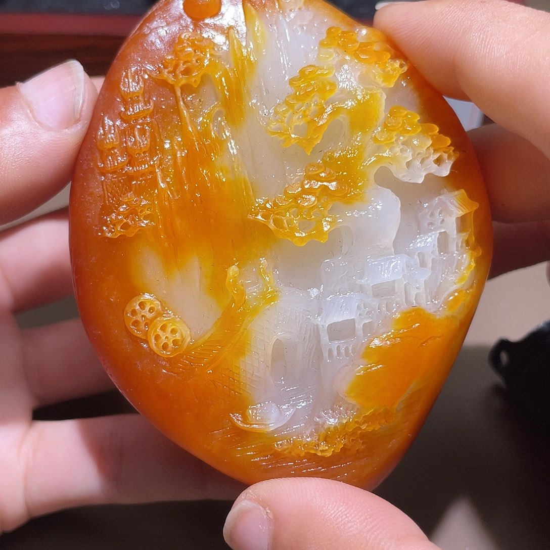 和田玉颈饰未镶嵌Z6