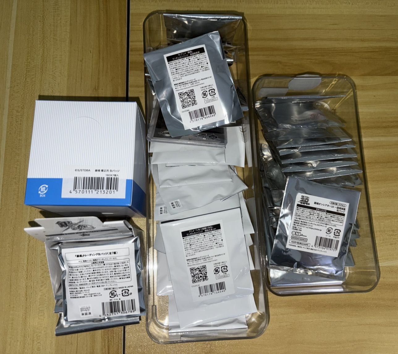 银魂 日谷清仓福利 吧唧【盲盒商品 默认代拆】