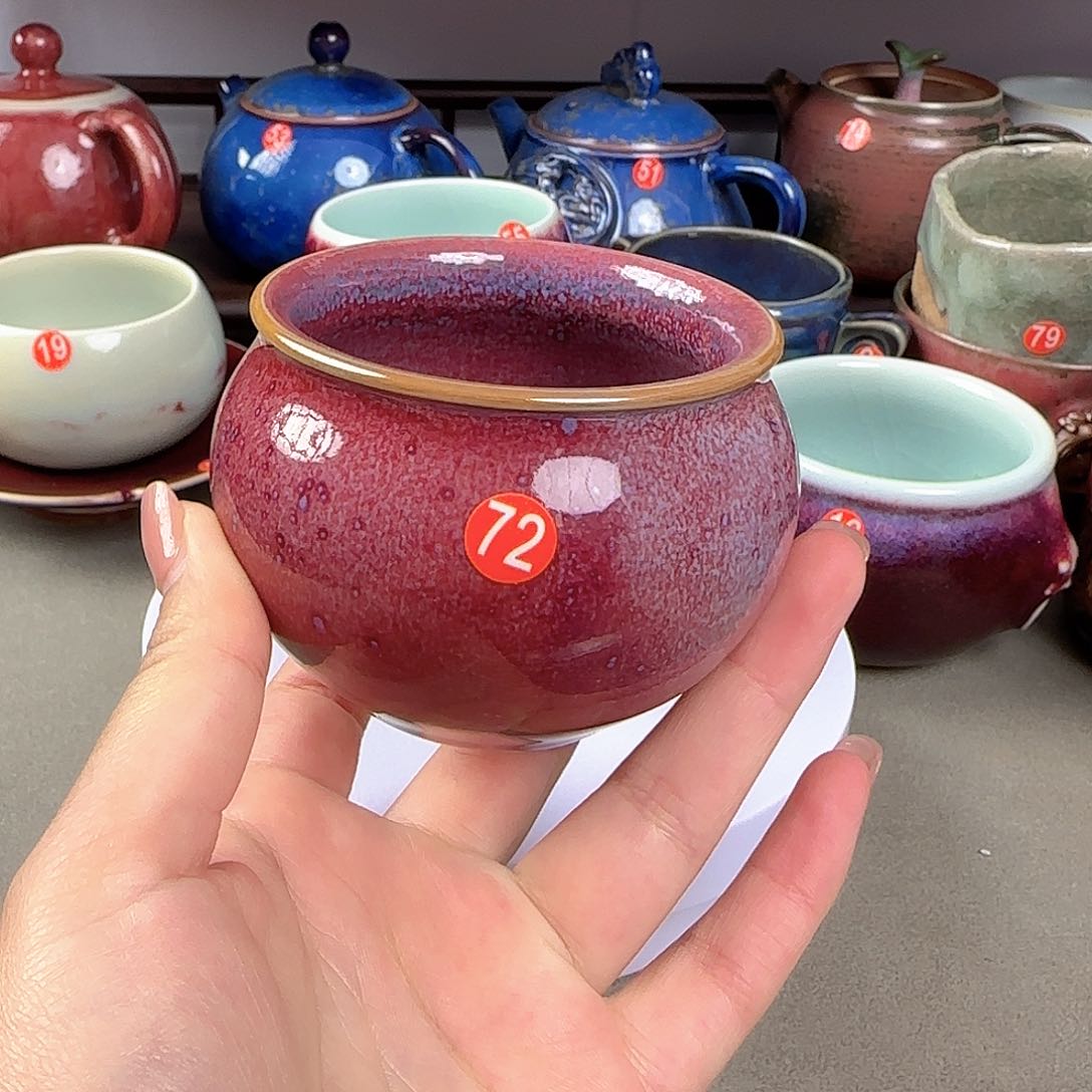 小鸿钧瓷 泥泥钧瓷072