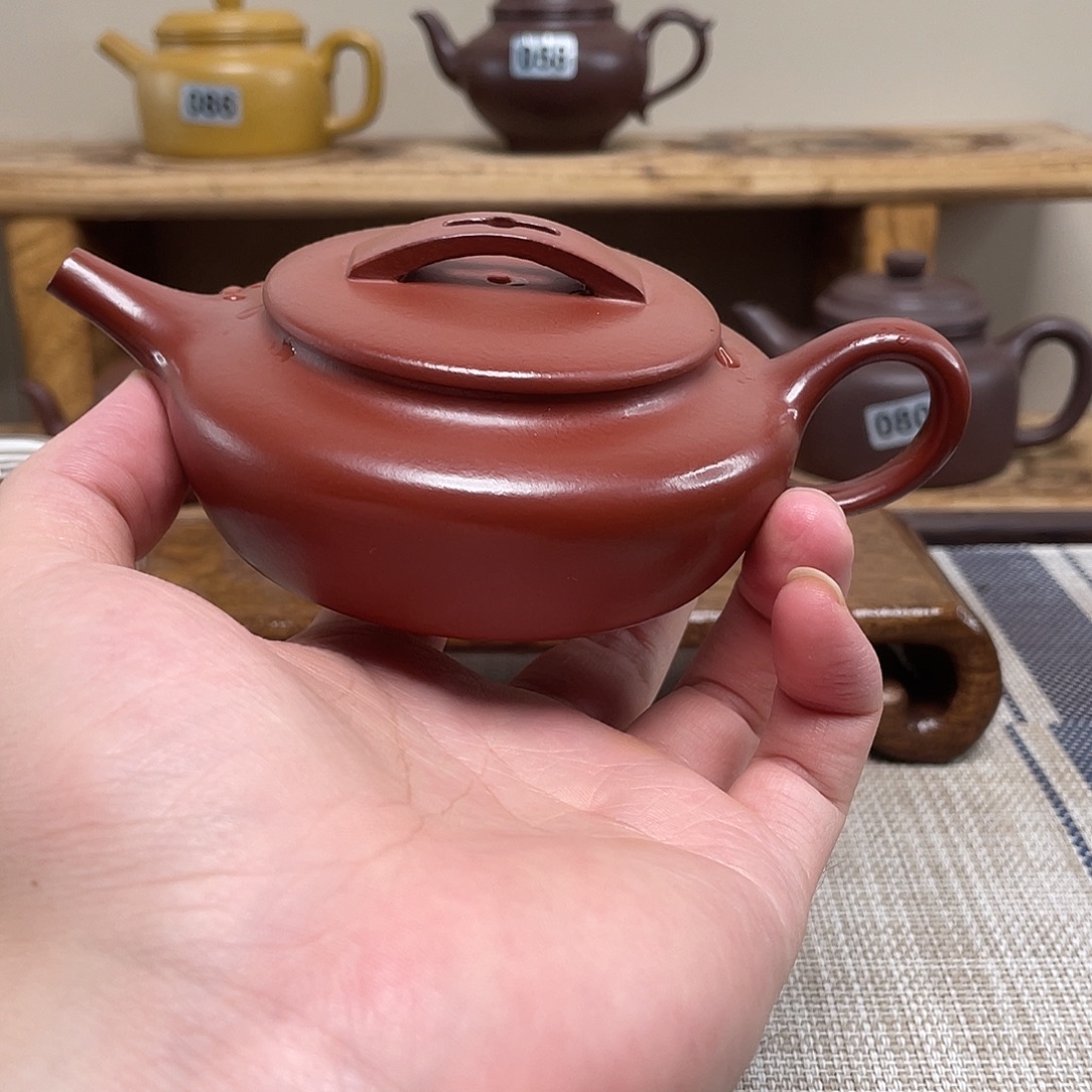 茶壶紫砂原矿手工紫砂壶