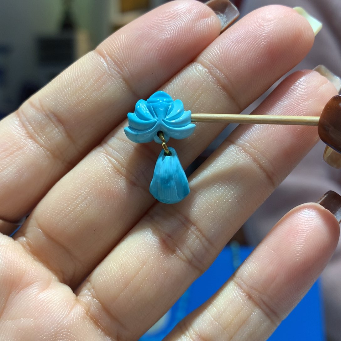 未镶嵌绿松石配饰