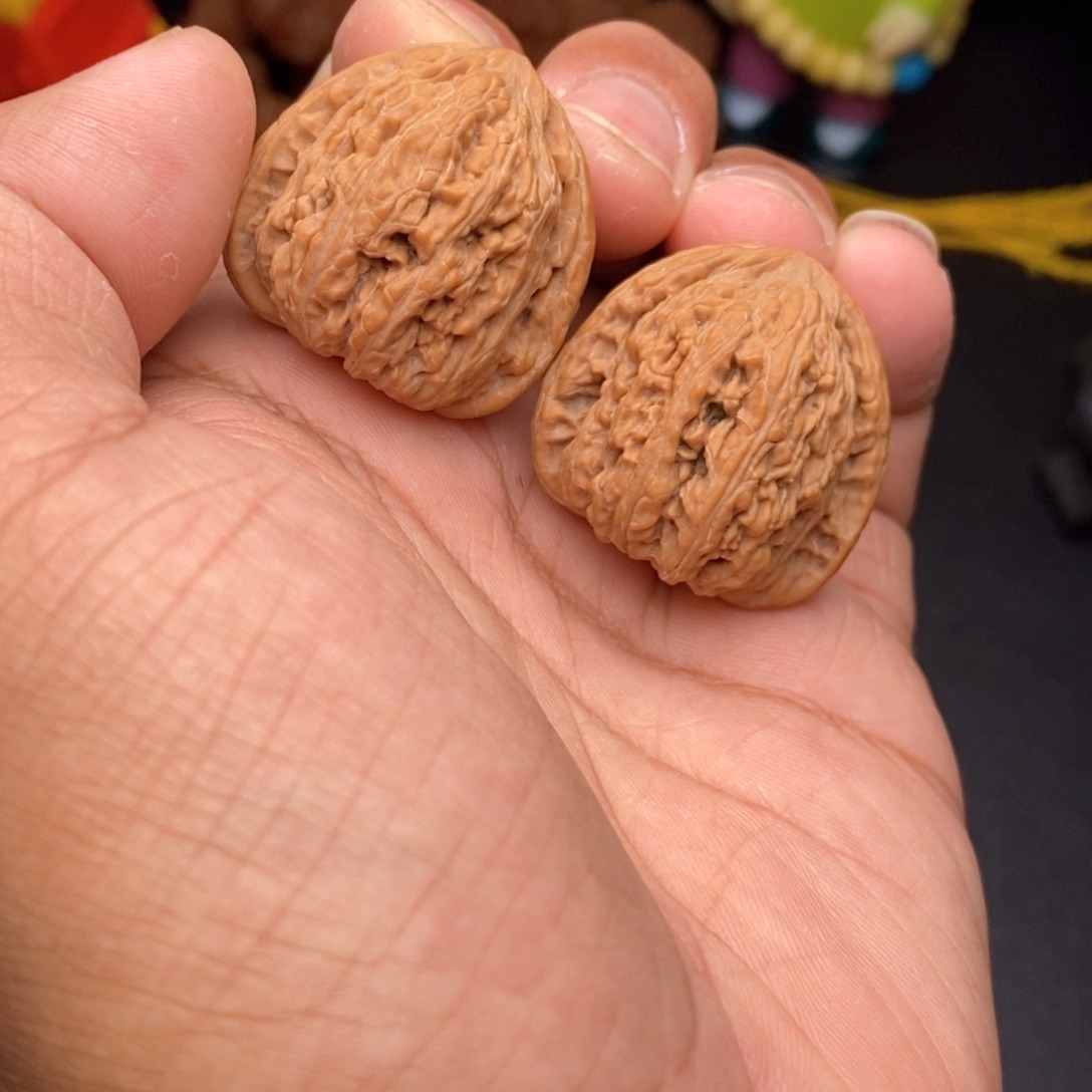 文玩核桃吊坠全品无修密纹