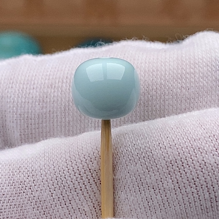 老***咩绿松石未镶嵌珠宝奇石