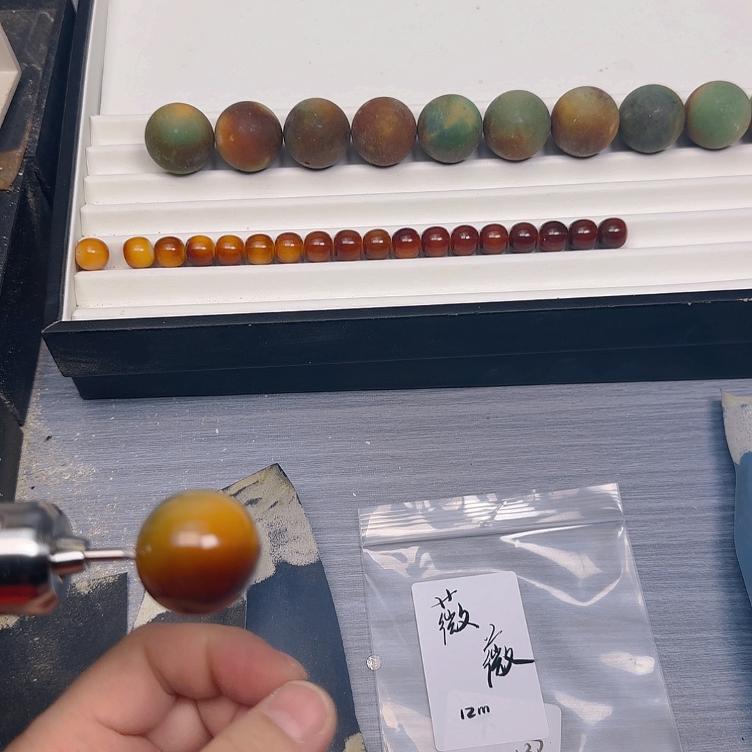 吊坠白玉菩提纯手工