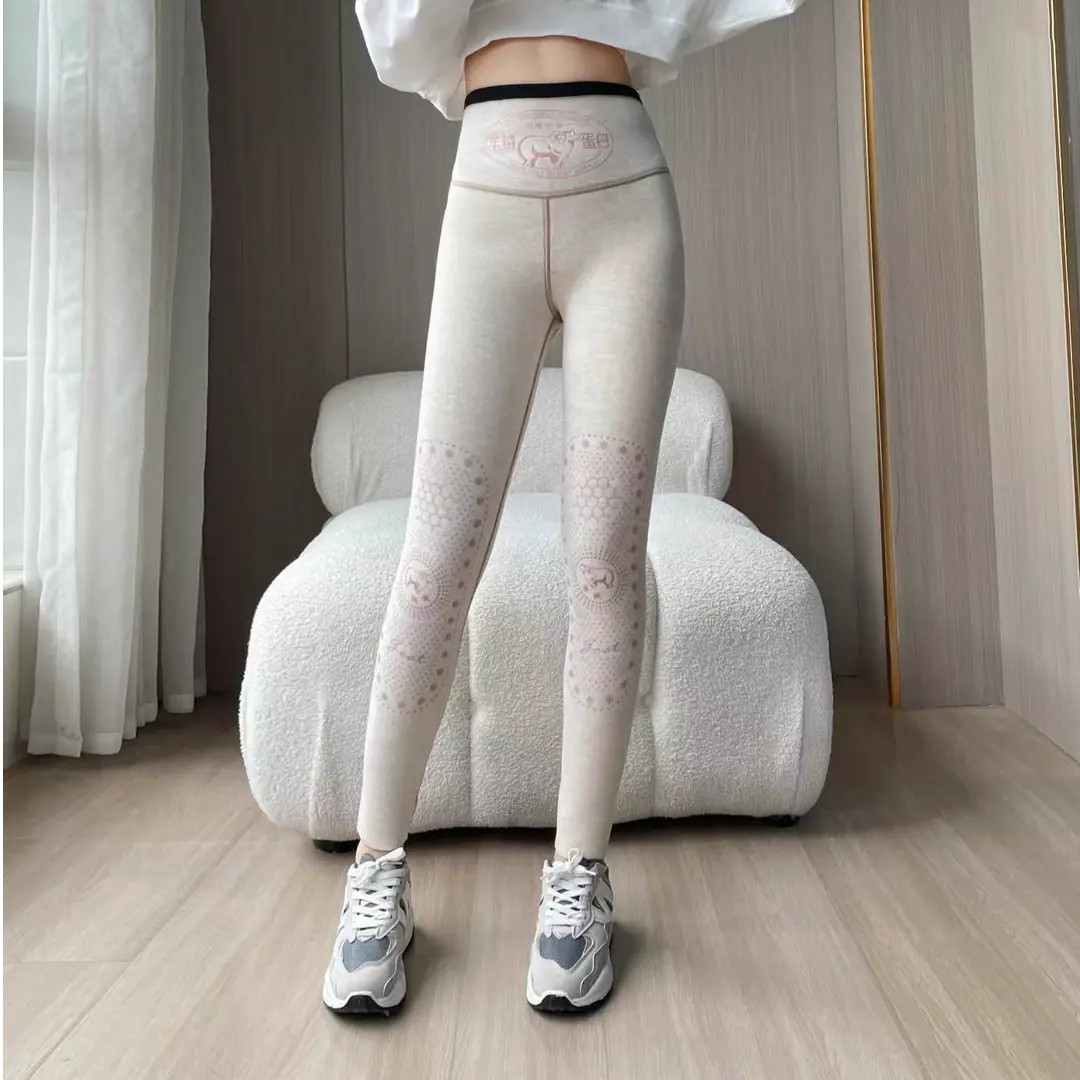 KZ----羊绒蚕丝蛋白芭比裤-1621