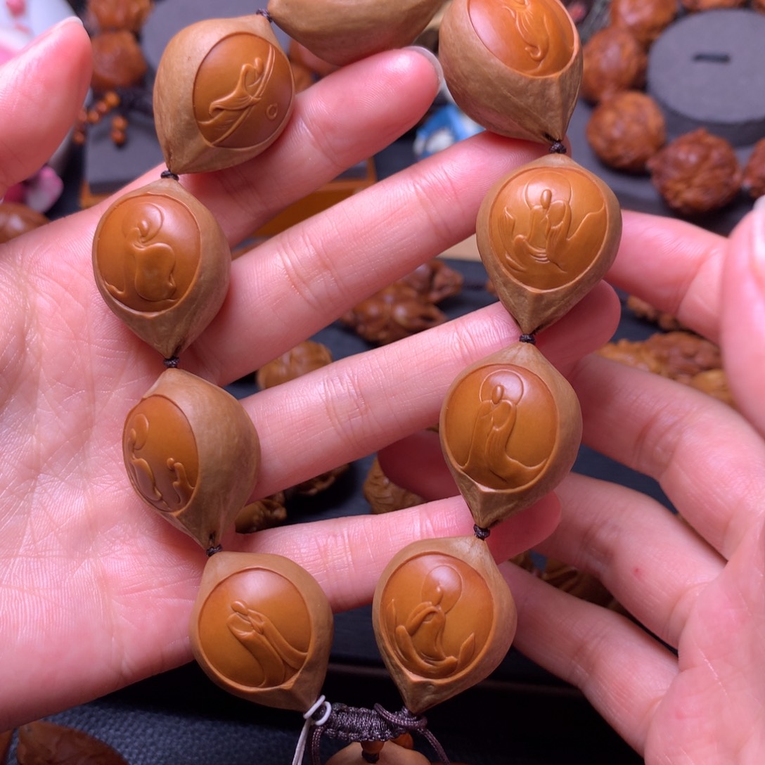 手串/手链橄榄核无相