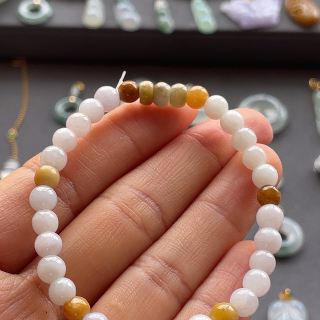 翡翠颈饰未镶嵌福利