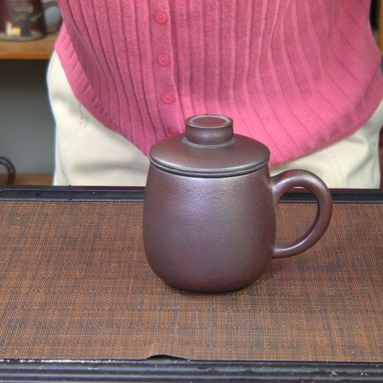 茶杯紫砂高货放漏