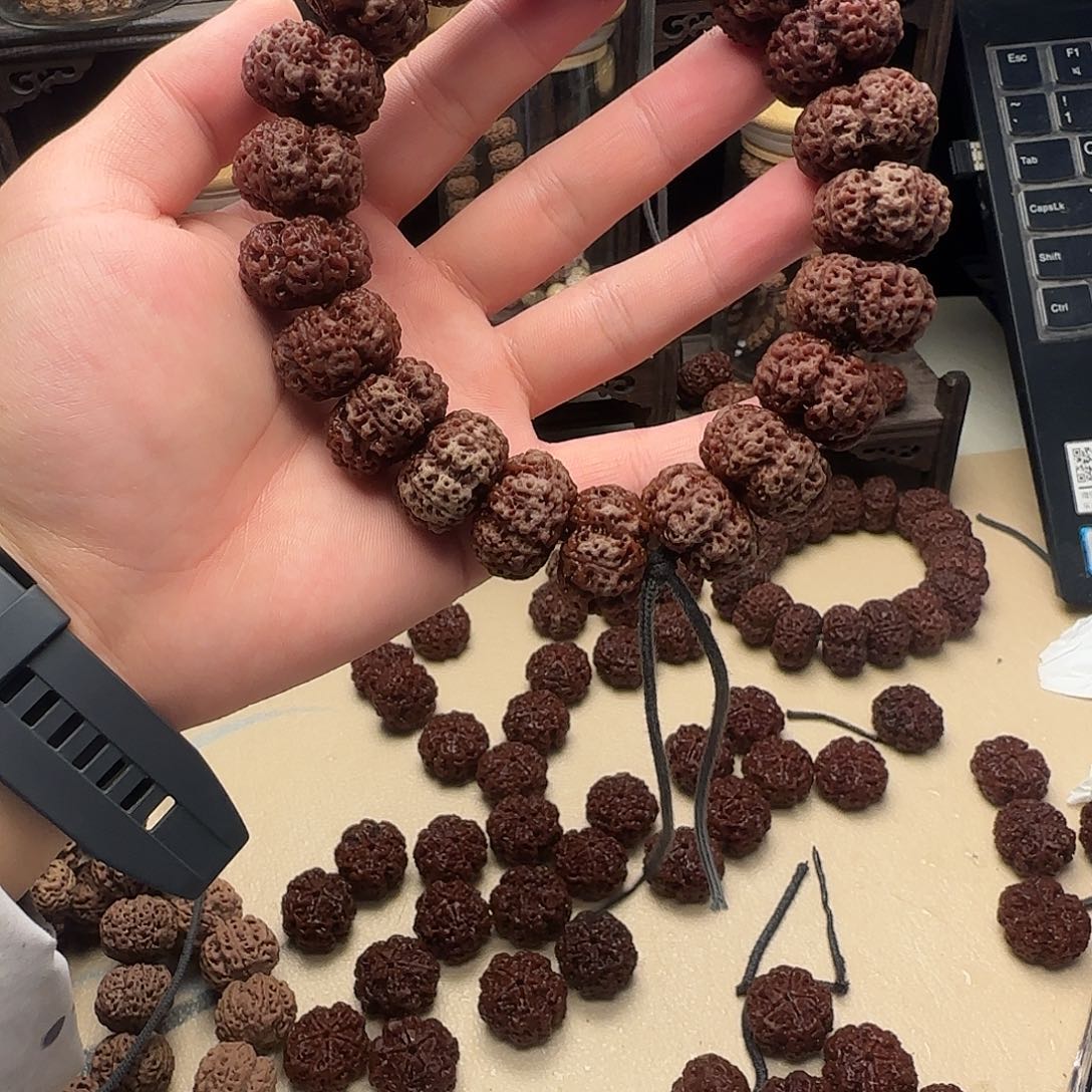 陈***豪金刚菩提吊坠金刚菩提梁夹板