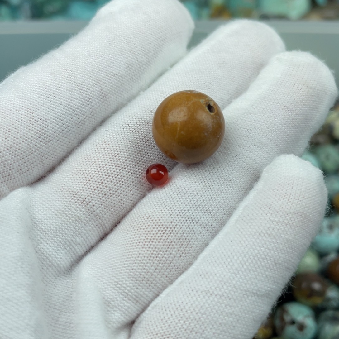 南红玛瑙未镶嵌配饰13.6