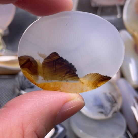 玛瑙/玉髓吊坠(不含链)未镶嵌林*林