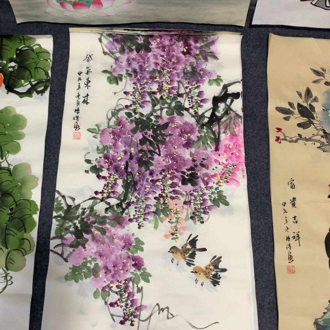 【闪购商品】年画艺术作品欣赏